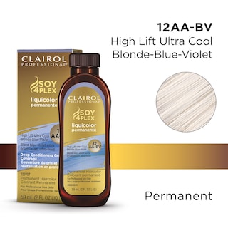 Foto 2 | Tinte De Pelo Clairol Professional Liquicolor 12aa-bv High Cool - Venta Internacional.