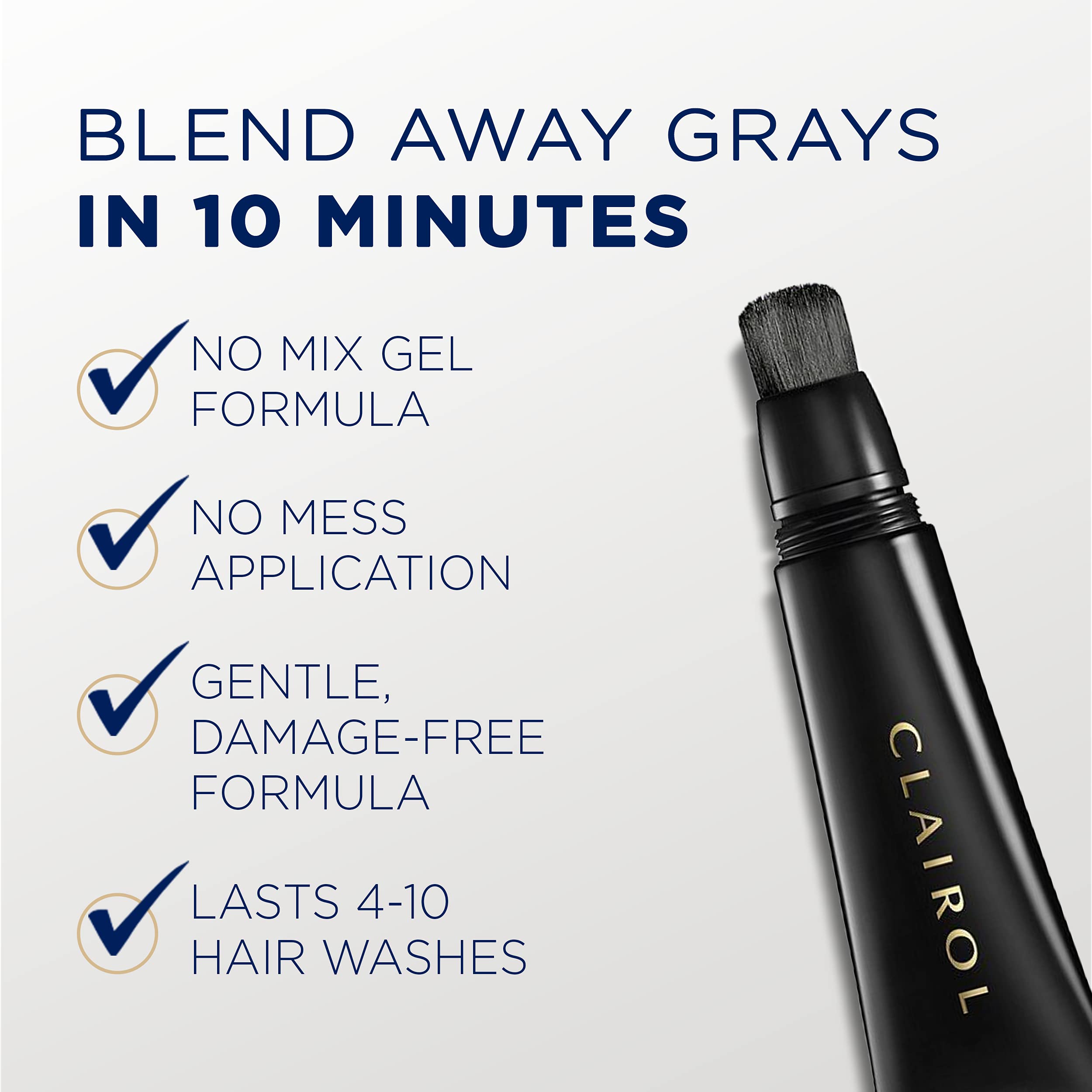 Foto 3 | Gel Mezclador De Colores Para El Cabello Clairol Root Touch-up 5g Golden Brown - Venta Internacional.