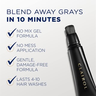 Foto 3 | Gel Mezclador De Colores Para El Cabello Clairol Root Touch-up 5g Golden Brown - Venta Internacional.