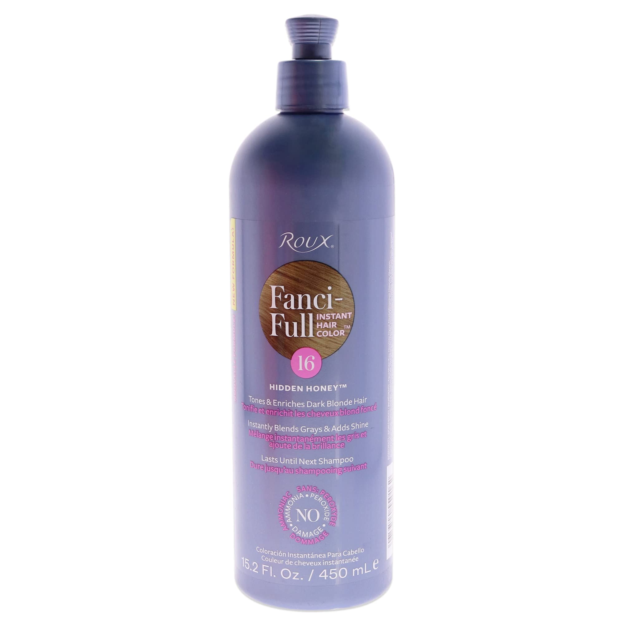 Tinte De Pelo Roux Fanci-full Instant 16 Hidden Honey 450 Ml - Venta Internacional.