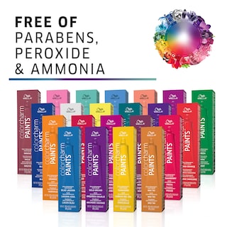 Foto 4 | Tinte Para El Cabello Wella Color Charm Paints Semipermanente, Verde Azulado - Venta Internacional.