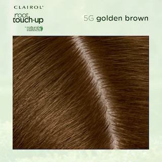 Foto 6 | Tinte Para El Cabello Clairol Root Touch-up Natural Instincts 5g Golden - Venta Internacional.