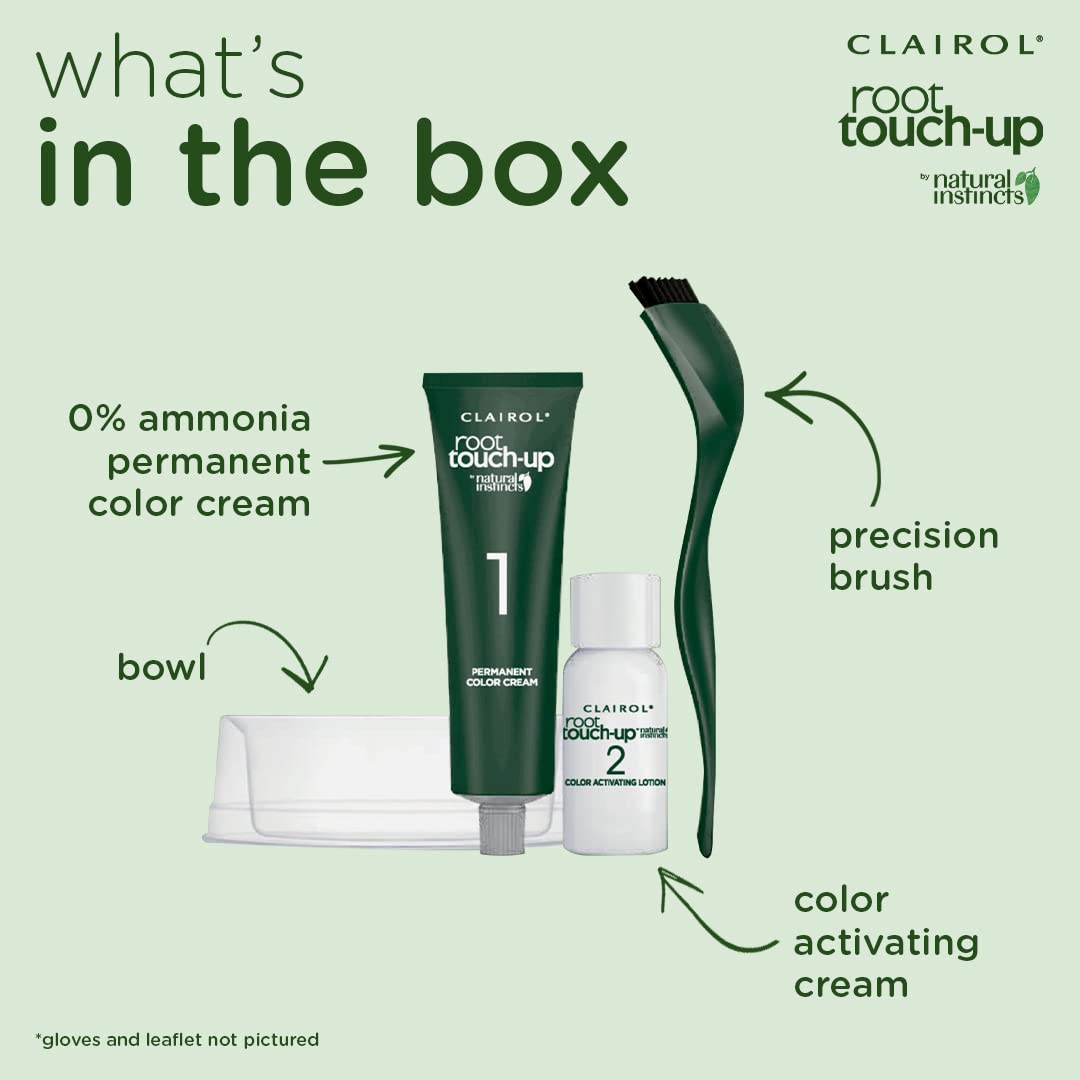 Foto 7 | Tinte Para El Cabello Clairol Root Touch-up Natural Instincts 5g Golden - Venta Internacional.