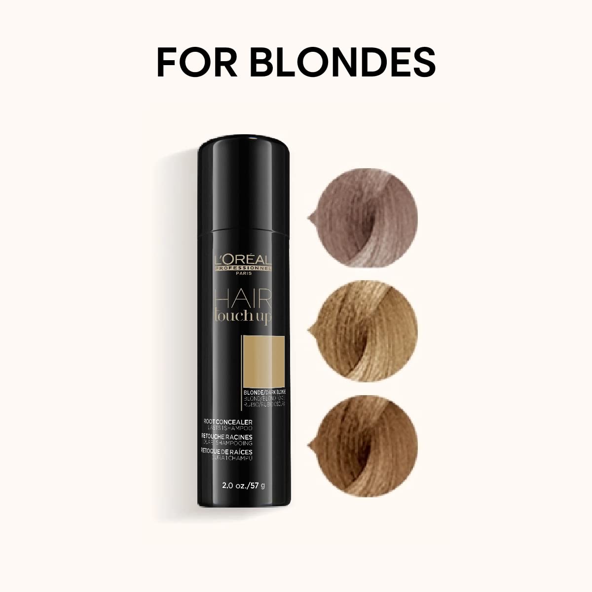 Foto 3 pulgar | Hair Root Touch Up L'oreal Professionnel Para Rubias, 60 Ml - Venta Internacional.
