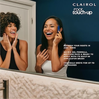 Foto 2 | Gel Mezclador De Colores Para El Cabello Clairol Root Touch-up 5 Medium Brown - Venta Internacional.