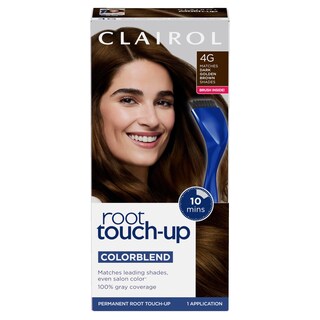 Foto 1 | Tinte Para El Cabello Clairol Root Touch-up Nice'n Easy 4g Marrón Dorado Oscuro - Venta Internacional.
