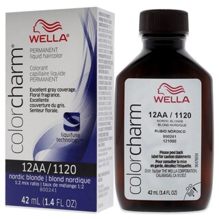 Foto 4 | Tinte De Pelo Wella Color Charm Permanent 12aa Nordic Blonde - Venta Internacional.