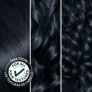 Foto 3 | Tinte Para El Cabello Garnier Nutrisse Nourishing Creme 22 Intense Blue Black - Venta Internacional.