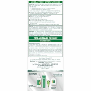 Foto 7 | Tinte Para El Cabello Garnier Nutrisse Nourishing Creme 22 Intense Blue Black - Venta Internacional.