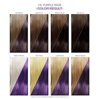 Foto 3 | Tinte Para El Cabello Adore Semi Permanent Purple Rage 116 Vegan 118 Ml - Venta Internacional.