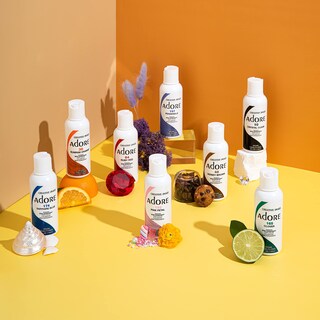 Foto 6 | Tinte Para El Cabello Adore Semi Permanent Purple Rage 116 Vegan 118 Ml - Venta Internacional.
