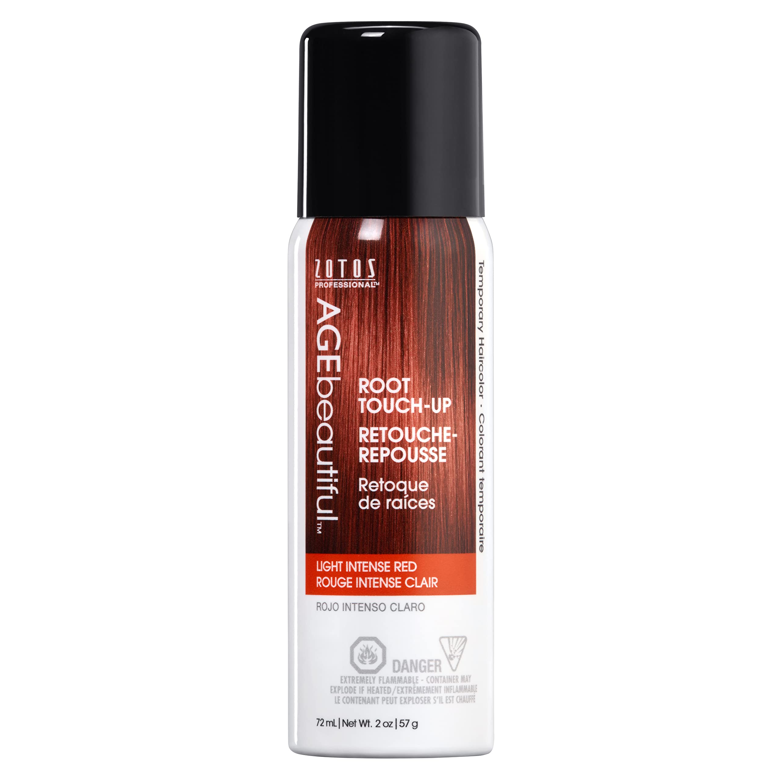 Foto 2 pulgar | Spray Para Teñir El Cabello Root Touch Up Age Beautiful, Color Rojo Claro - Venta Internacional.