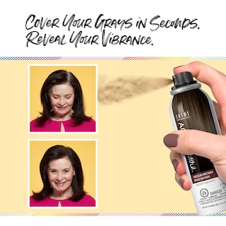 Foto 3 | Spray Para Teñir El Cabello Root Touch Up Age Beautiful, Color Rojo Claro - Venta Internacional.