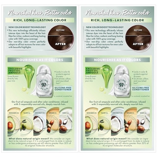 Foto 3 | Tinte Para El Cabello Garnier Nutrisse Nourishing Creme 51 Medium Ash Brown - Venta Internacional.