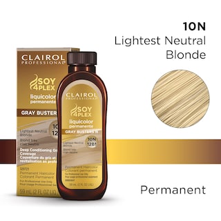 Foto 2 | Tinte De Pelo Clairol Professional Liquicolor 10n Rubio Más Claro - Venta Internacional.