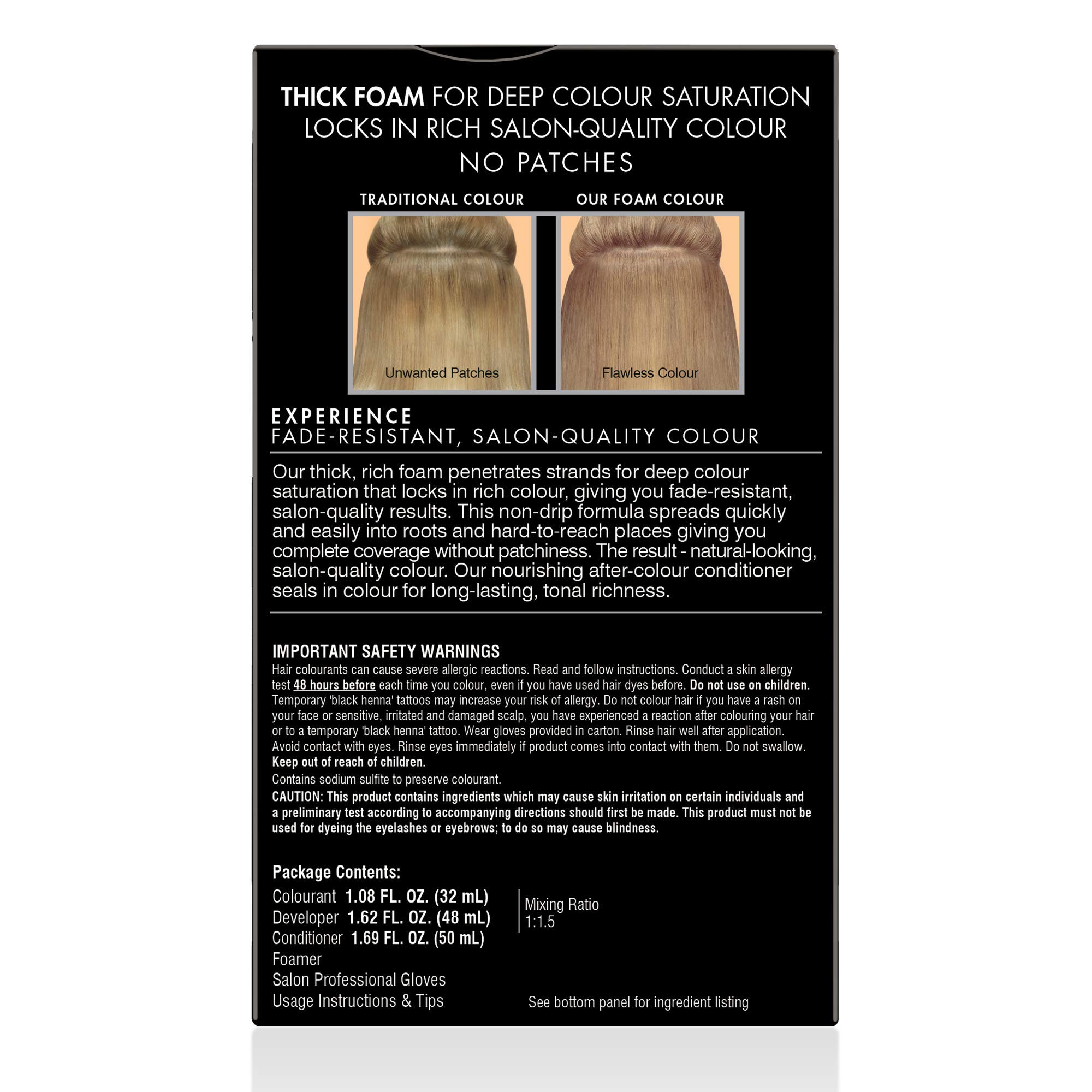 Foto 7 | Tinte De Pelo John Frieda Precision Foam Medium Natural Blonde 8n - Venta Internacional.
