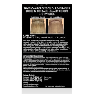 Foto 7 | Tinte De Pelo John Frieda Precision Foam Medium Natural Blonde 8n - Venta Internacional.