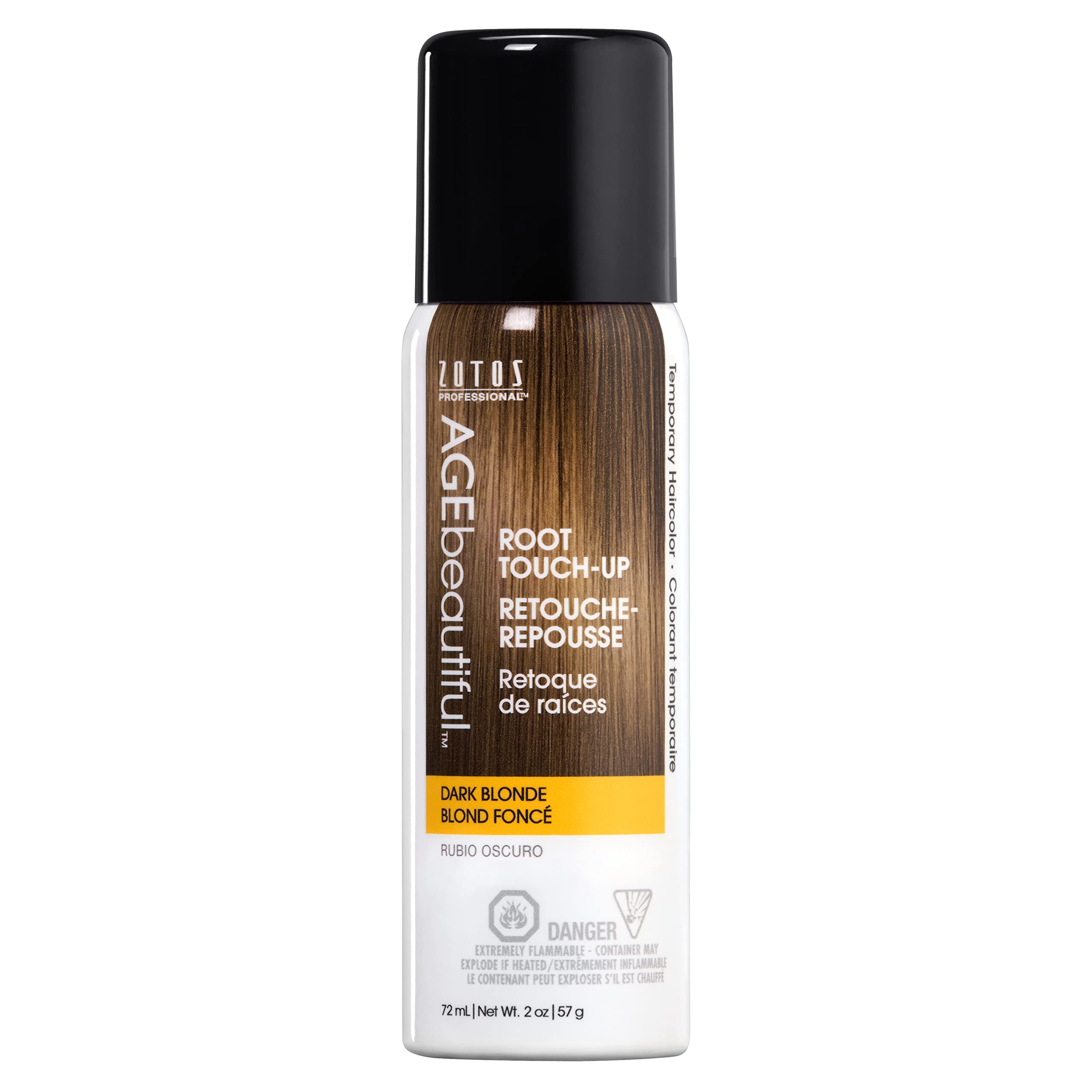 Foto 2 pulgar | Spray Para Teñir El Cabello Root Touch Up Age Beautiful Dark Blonde - Venta Internacional.