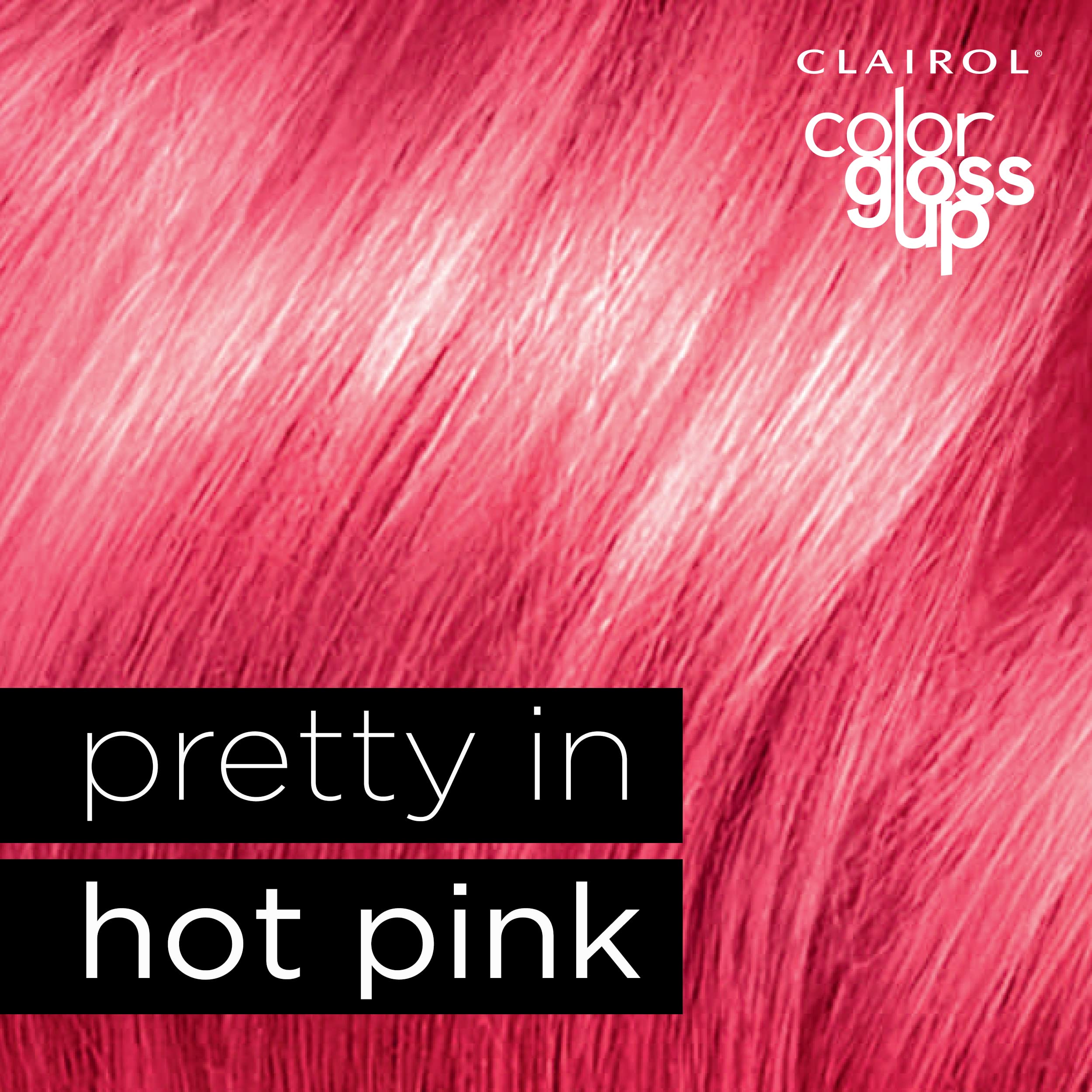 Foto 8 pulgar | Tinte Para El Cabello Clairol Color Gloss Up Pretty En Rosa Fuerte X4 - Venta Internacional.