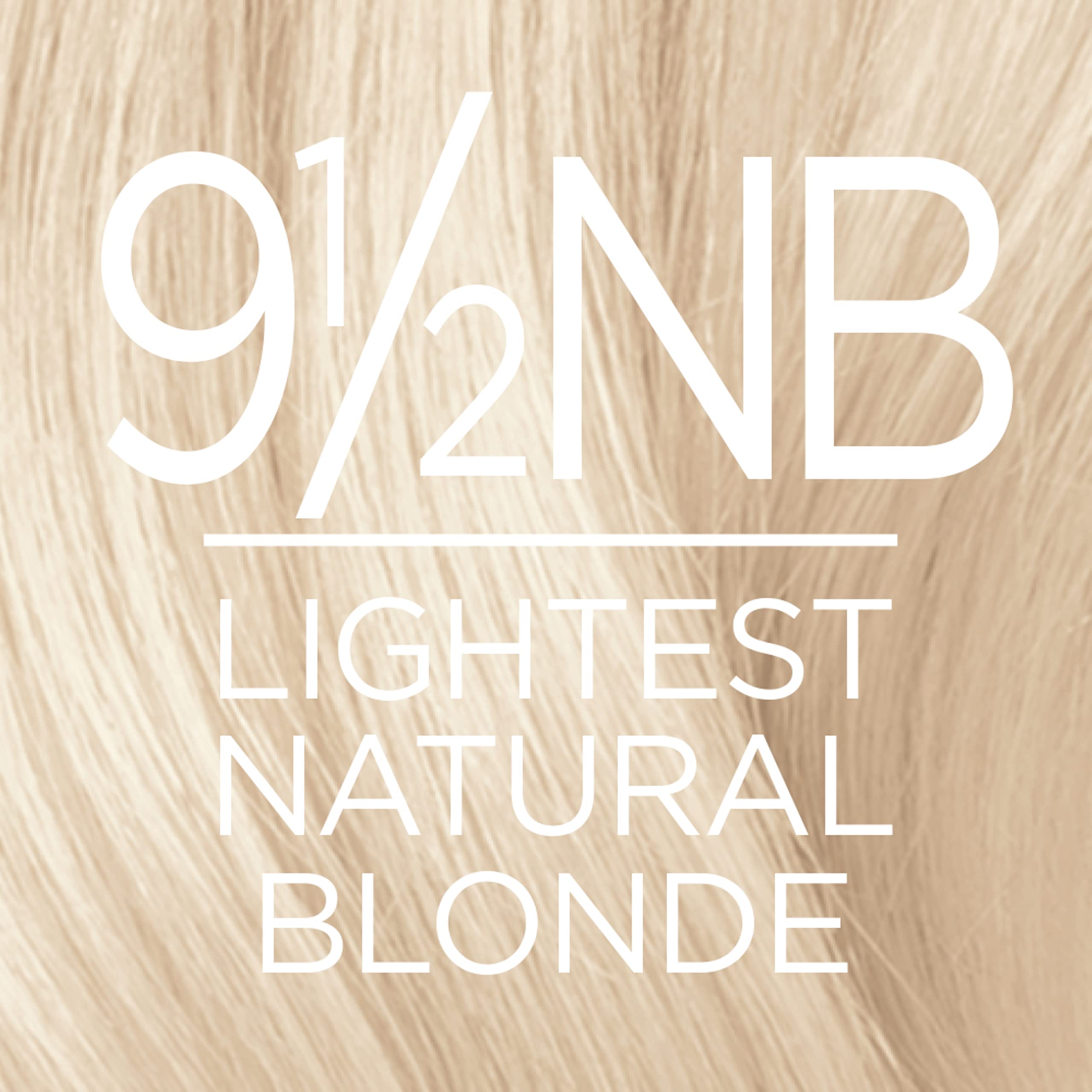 Foto 7 pulgar | Color De Cabello L'oreal Paris Excellence Creme 9.5nb Rubio Más Claro - Venta Internacional.