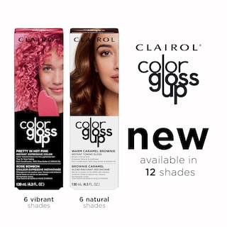 Foto 3 | Tinte Para El Cabello Clairol Color Gloss Up Pretty En Rosa Intenso, Paquete De 1 - Venta Internacional.