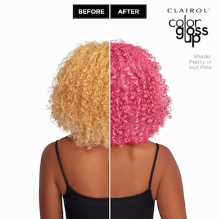 Foto 6 | Tinte Para El Cabello Clairol Color Gloss Up Pretty En Rosa Intenso, Paquete De 1 - Venta Internacional.