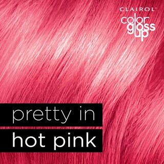 Foto 7 | Tinte Para El Cabello Clairol Color Gloss Up Pretty En Rosa Intenso, Paquete De 1 - Venta Internacional.