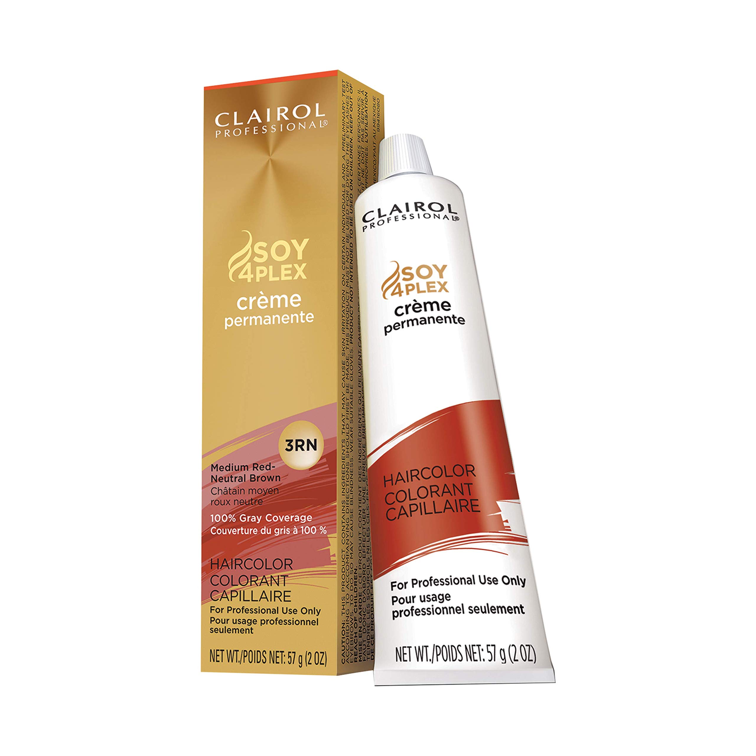 Tinte Para El Cabello Clairol Professional Permanent Crème 3rn Med Red - Venta Internacional.