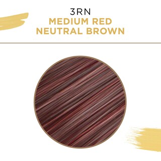 Foto 2 | Tinte Para El Cabello Clairol Professional Permanent Crème 3rn Med Red - Venta Internacional.