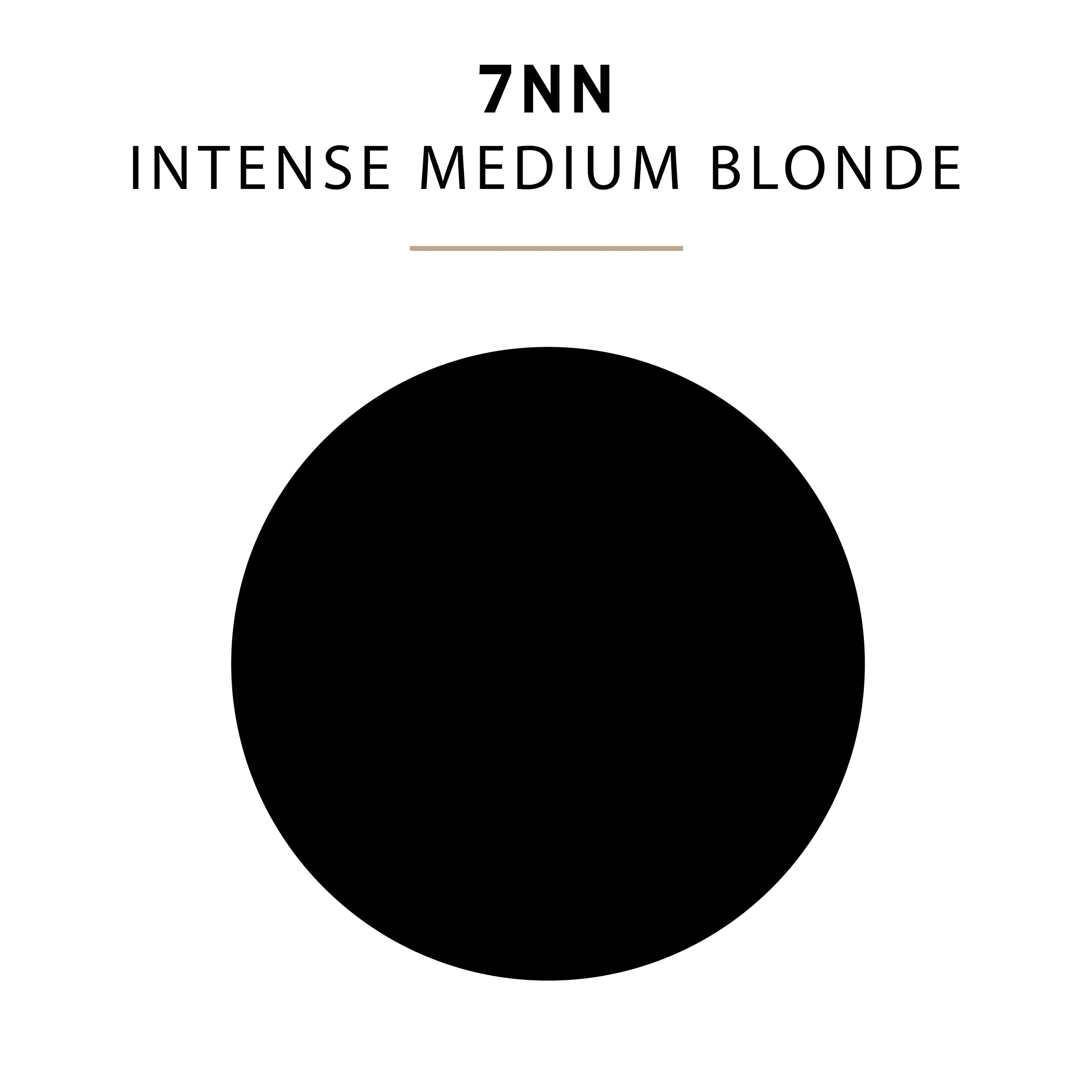 Foto 3 pulgar | Tinte De Pelo Wella Color Charm 7nn Intense Med Blonde 42 Ml - Venta Internacional.