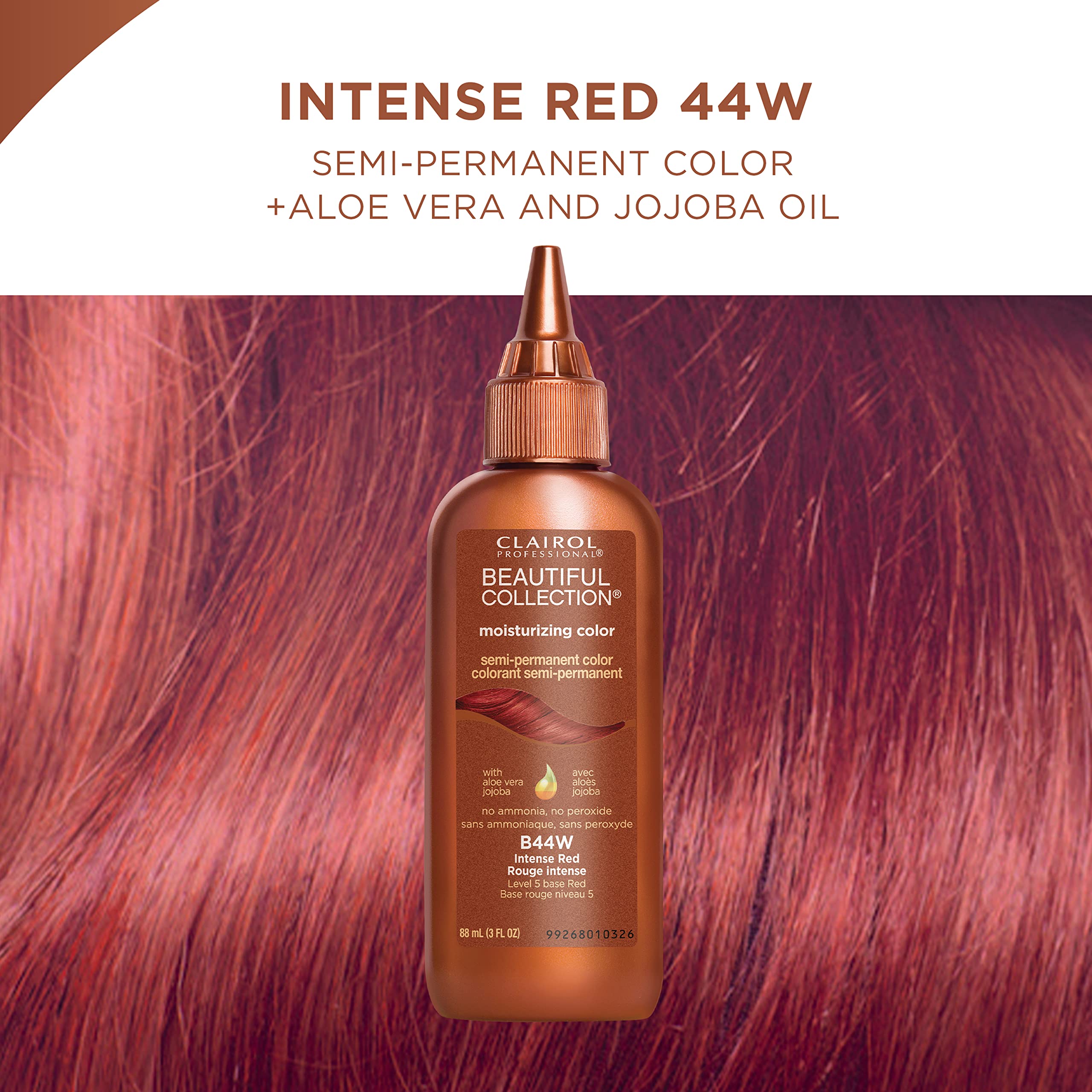 Foto 5 pulgar | Tinte De Pelo Clairol Professional Beautiful Collection 44w Red - Venta Internacional.