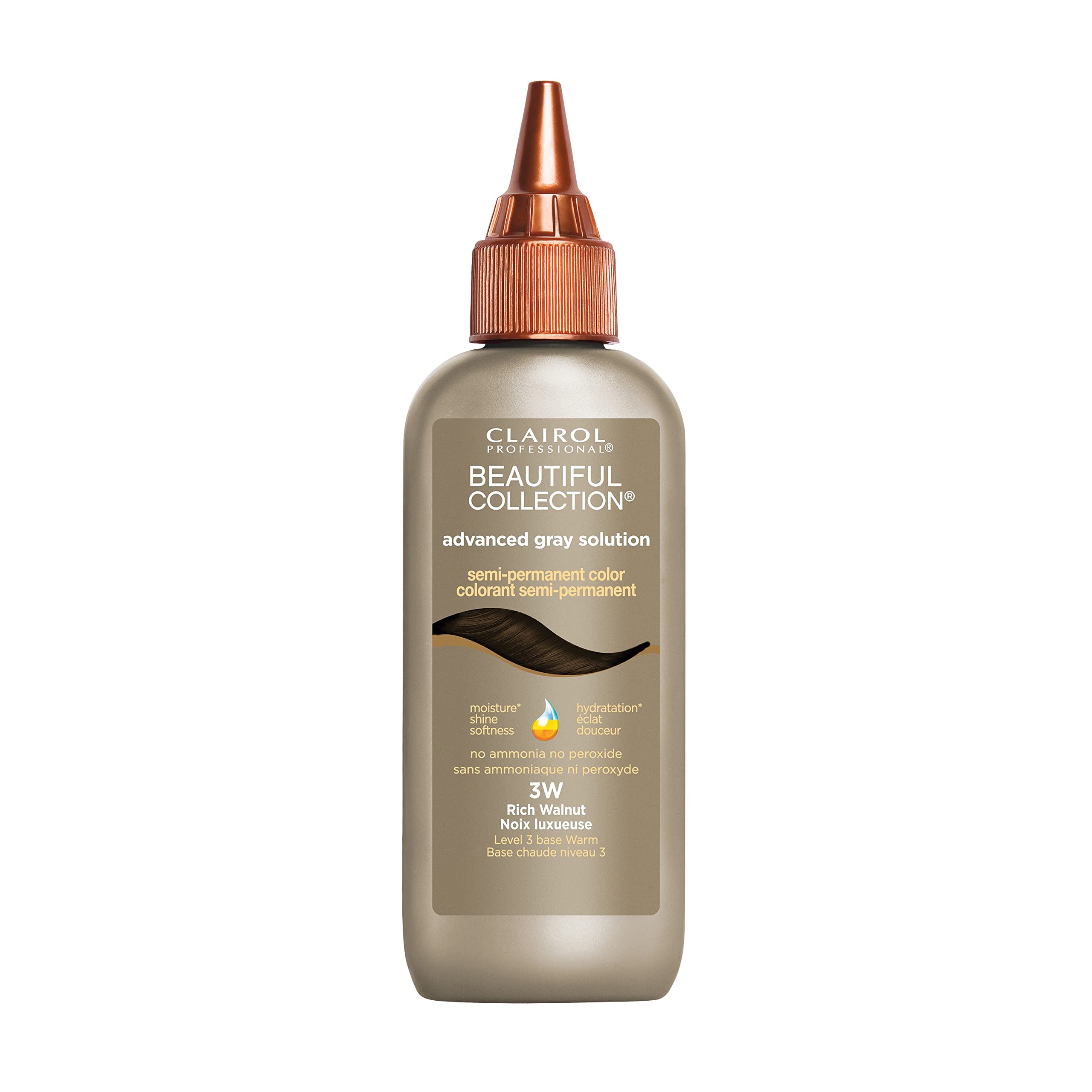 Tinte Para El Cabello Clairol Professional Beautiful Advanced Grey 3w - Venta Internacional.