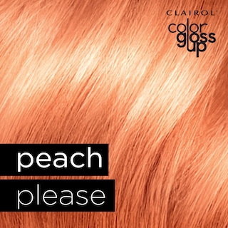 Foto 6 | Tinte Para El Cabello Clairol Color Gloss Up Temporal Peach Please X1 - Venta Internacional.