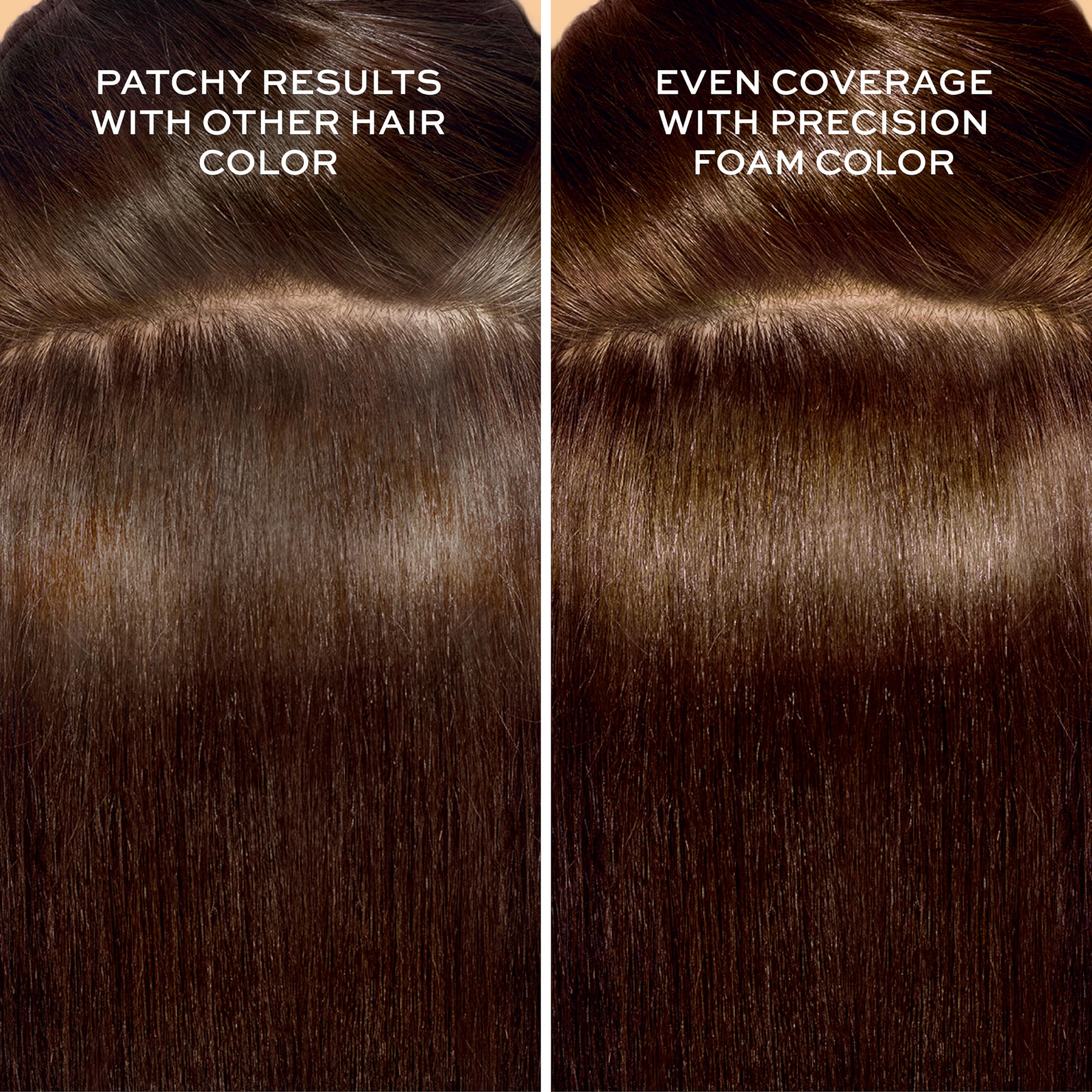 Foto 4 pulgar | Tinte De Pelo John Frieda Precision Foam Dark Natural Brown 4n - Venta Internacional.