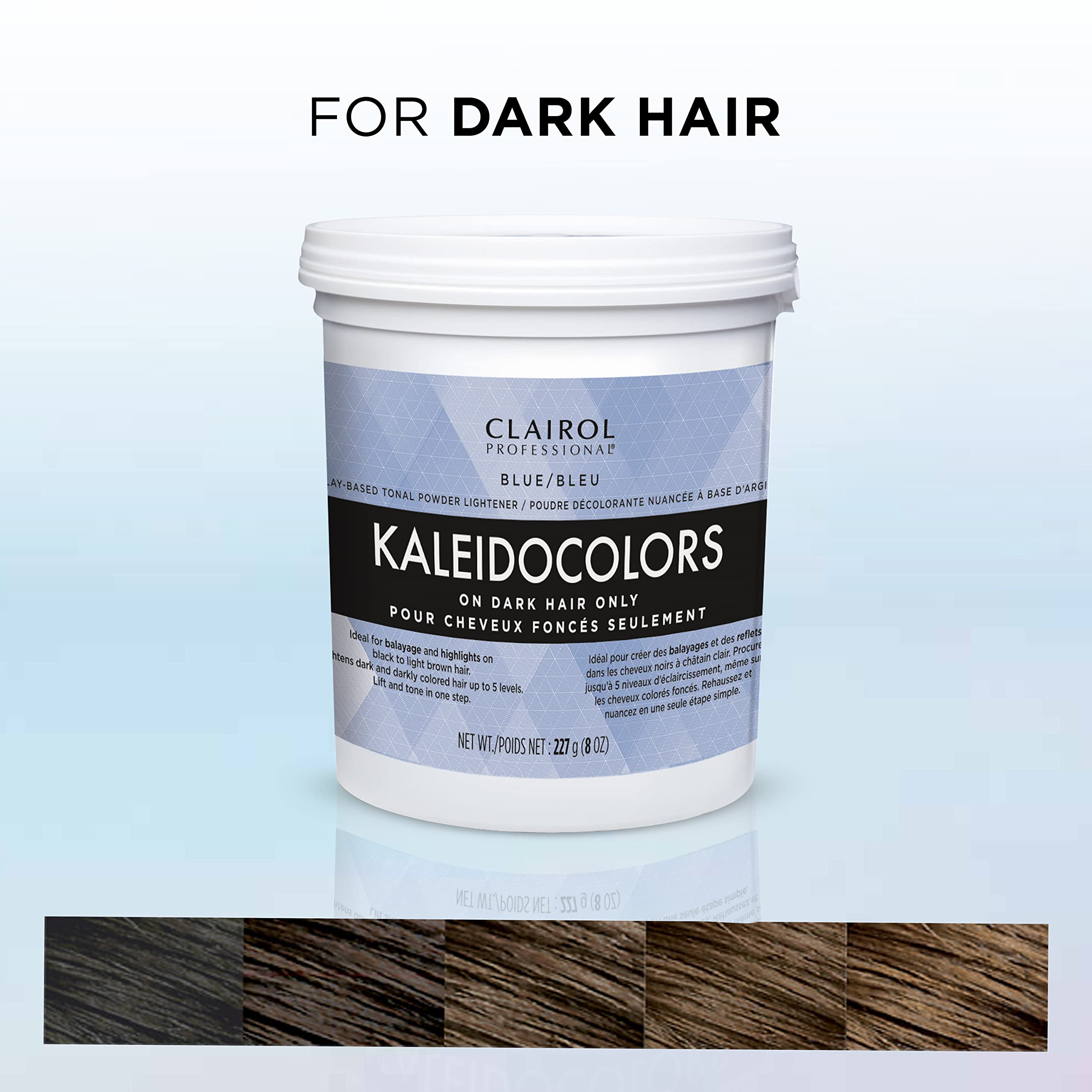 Foto 2 | Decolorante Para Cabello Clairol Professional Kaleidocolors Blue Tub 240 Ml - Venta Internacional.