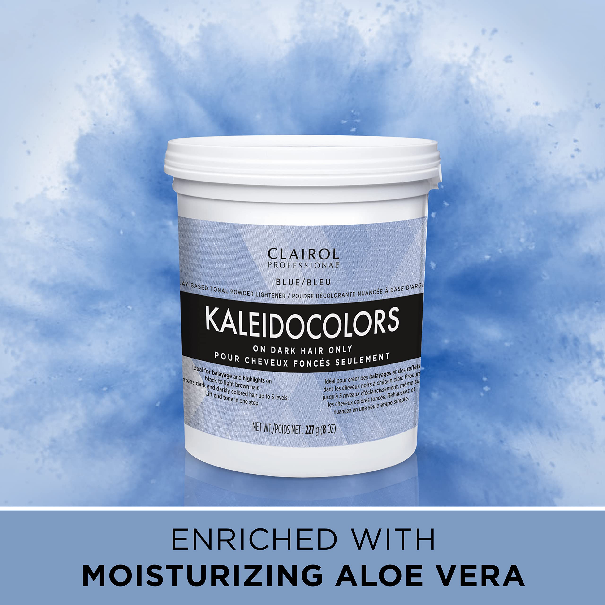 Foto 5 pulgar | Decolorante Para Cabello Clairol Professional Kaleidocolors Blue Tub 240 Ml - Venta Internacional.