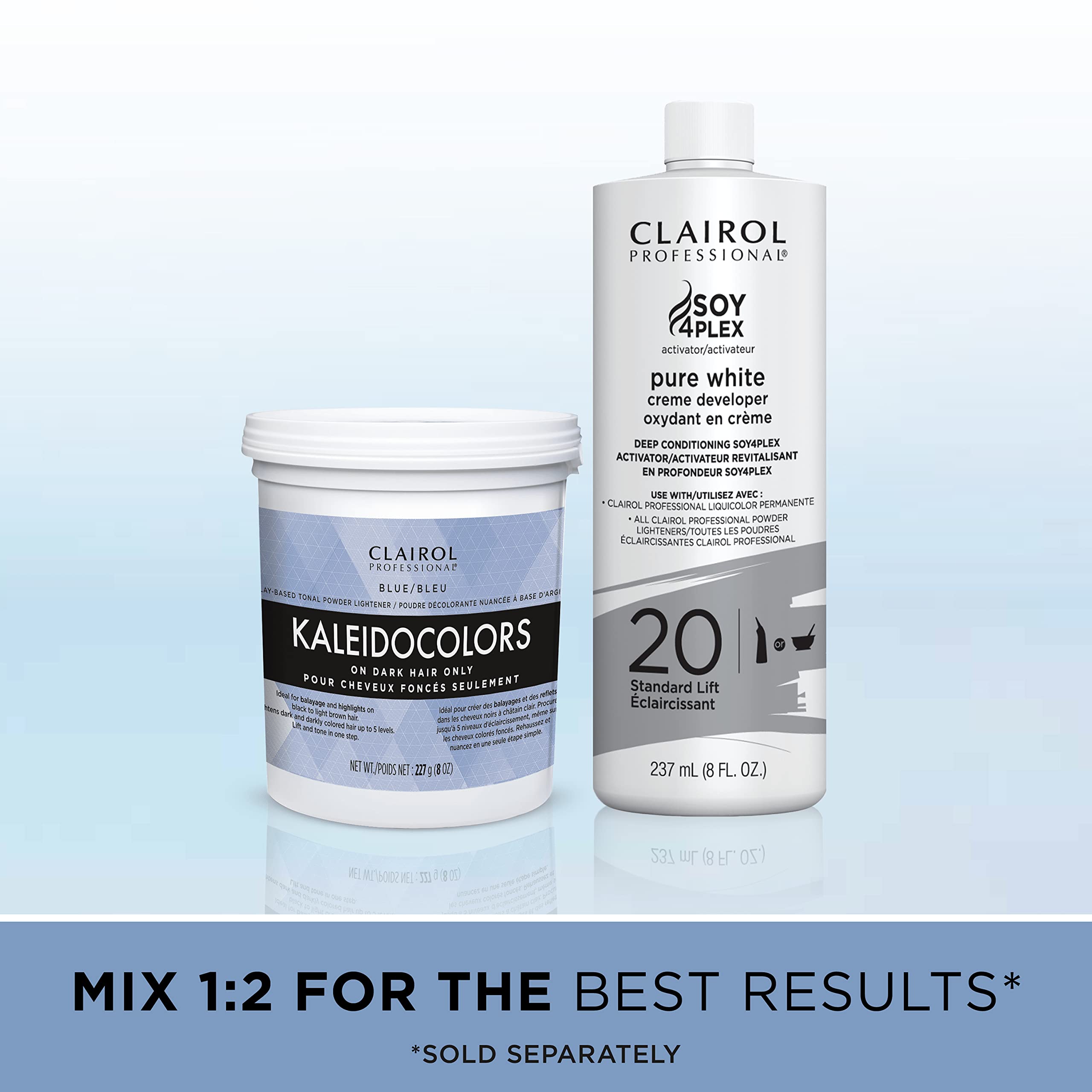 Foto 7 | Decolorante Para Cabello Clairol Professional Kaleidocolors Blue Tub 240 Ml - Venta Internacional.