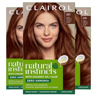 Foto 1 | Tinte Para El Cabello Clairol Natural Instincts Demi-permanent 6r Auburn - Venta Internacional.