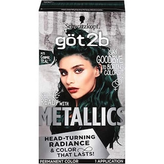 Foto 1 | Tinte De Pelo Schwarzkopf Got2b Metallics M75 Cosmic Teal - Venta Internacional.