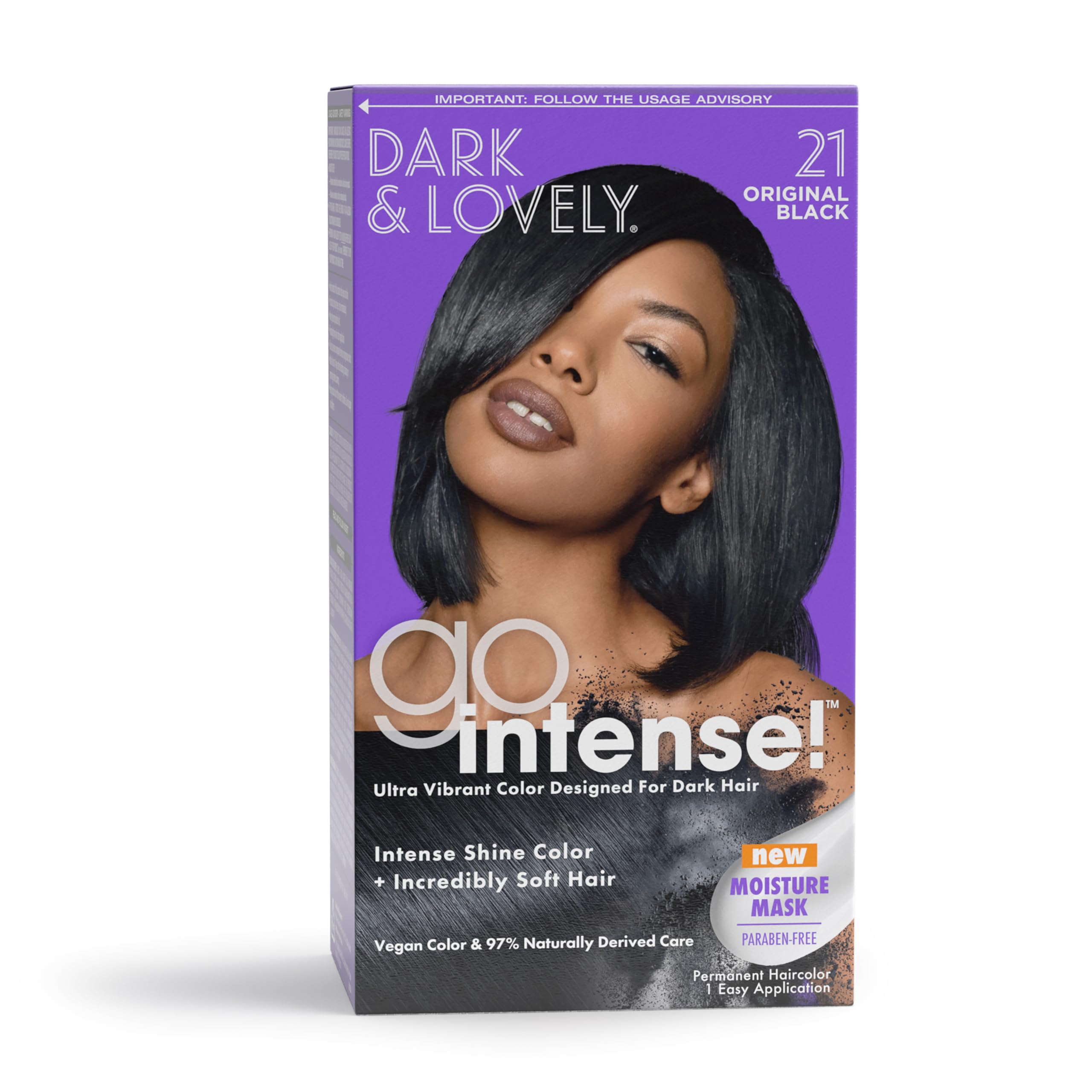 Tinte Para El Cabello Softsheen-carson Dark And Lovely Ultra Vibrant - Venta Internacional.