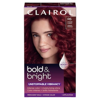 Foto 1 | Tinte Para El Cabello Clairol Bold & Bright R6 Intense Cherry, Paquete De 1 - Venta Internacional.