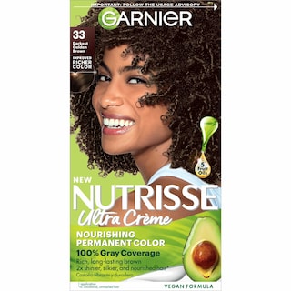 Foto 1 | Tinte Para El Cabello Garnier Nutrisse Nourishing Creme 33 Darkest Golden - Venta Internacional.