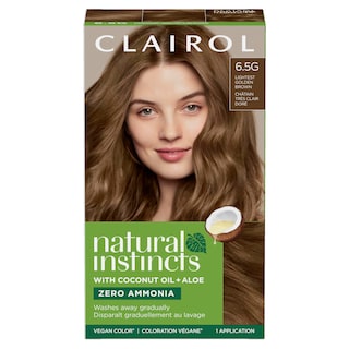 Foto 1 | Tinte Para El Cabello Clairol Natural Instincts Demi-permanent 6.5g Brown - Venta Internacional.
