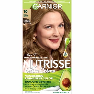Foto 1 | Tinte Para El Cabello Garnier Nutrisse Nourishing Creme 70 Dark Blonde - Venta Internacional.