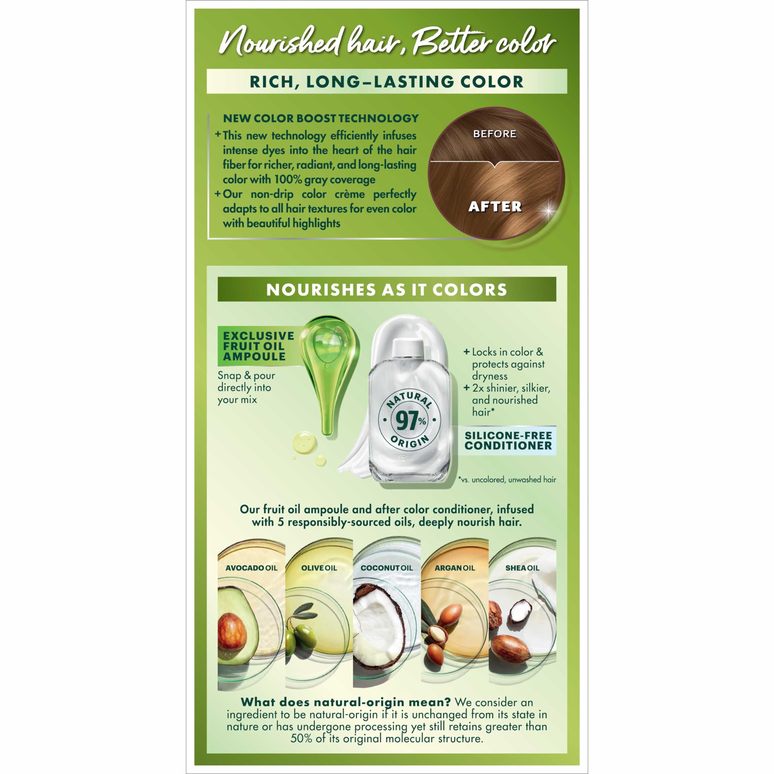 Foto 4 pulgar | Tinte Para El Cabello Garnier Nutrisse Nourishing Creme 70 Dark Blonde - Venta Internacional.
