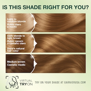 Foto 7 | Tinte Para El Cabello Garnier Nutrisse Nourishing Creme 70 Dark Blonde - Venta Internacional.