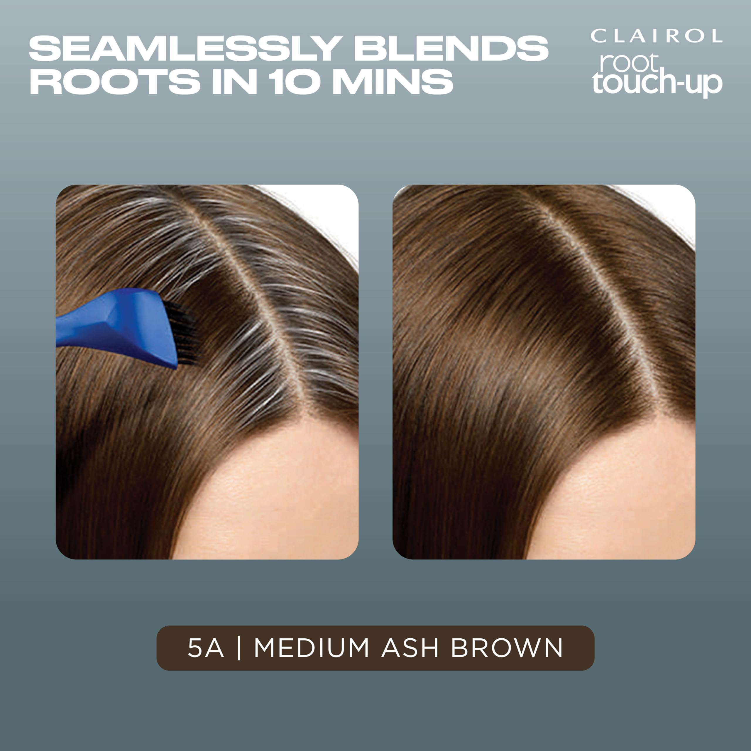 Foto 5 pulgar | Tinte De Pelo Clairol Root Touch-up 5a, Marrón Ceniza Medio, 1 Unidad - Venta Internacional.