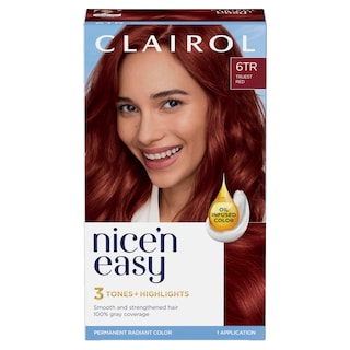 Foto 1 | Tinte Para El Cabello Clairol Nice'n Easy 6tr Truest Red Permanente - Venta Internacional.