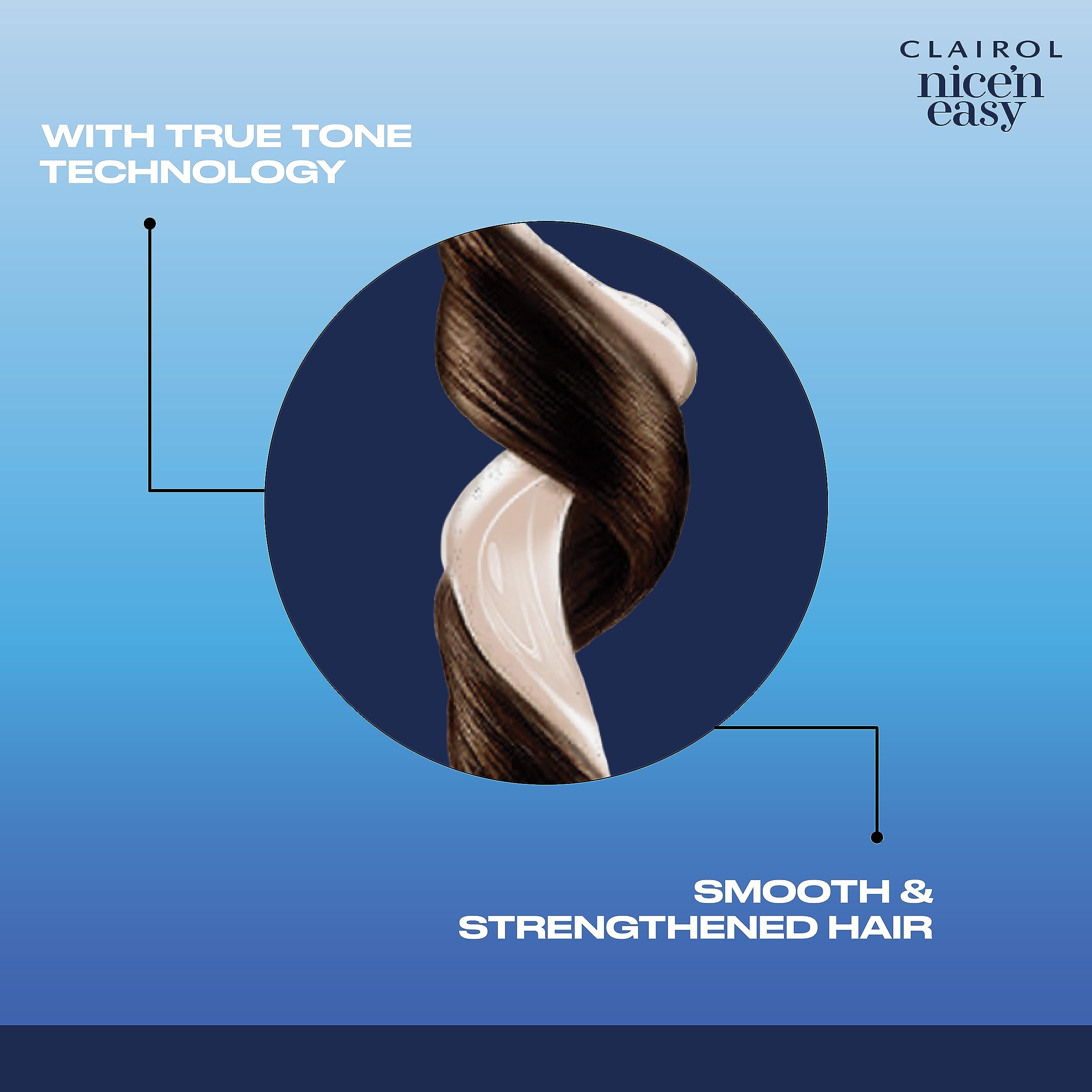 Foto 7 pulgar | Tinte Para El Cabello Clairol Nice'n Easy 6tr Truest Red Permanente - Venta Internacional.