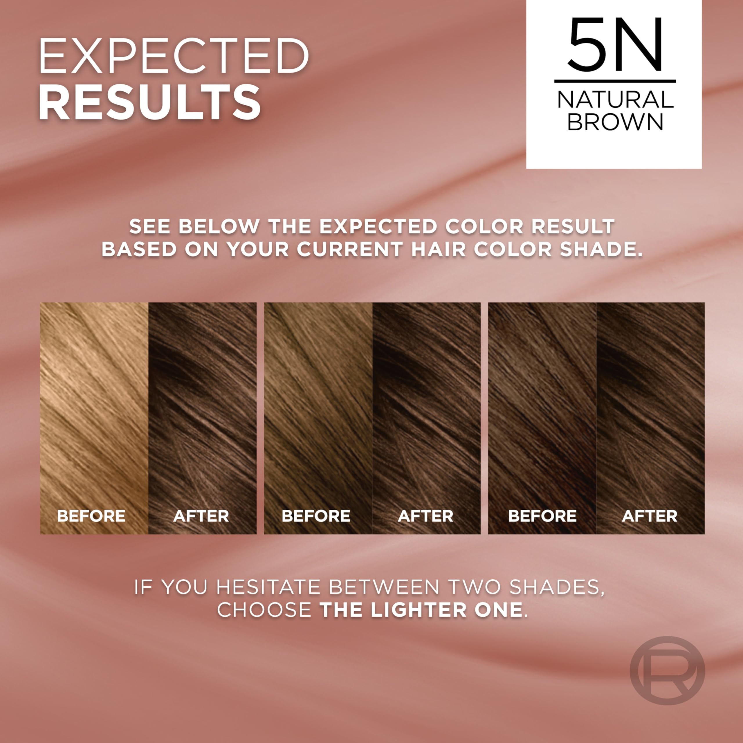 Foto 4 pulgar | Tinte Para El Cabello L'oréal Paris Excellence Universal Nudes 5n Brown - Venta Internacional.